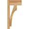 Ekena Millwork Westlake Block Rough Sawn Outlooker, Western Red Cedar, 6"W x 12"D x 24"H OUT06X12X24WTL05RWR - alternate 3